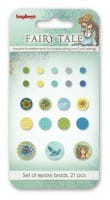 ĆWIEKI ScrapBerry's 21szt FAIRY TALE SCB340940