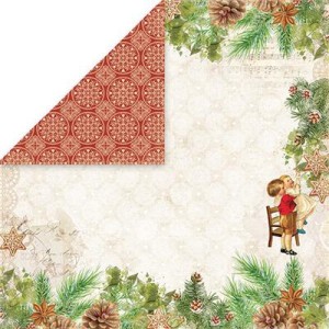 Papier 30x30 - Vintage Christmas 05 - CP-VC05 CRAFT&YOU
