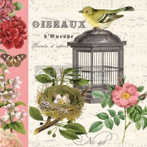 SERWETKA PPD PTASZEK NA KLATCE