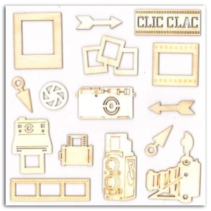 ELEMENTY DREWNIANE 15SZT FOTOGRAFIA AB20 TOGA