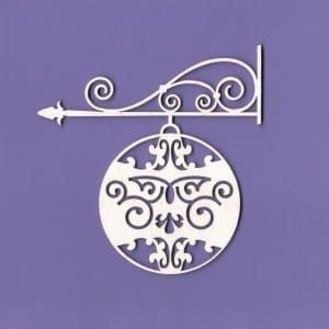 TEKTURKA BOMBKA ELEGANCKA 1,5mm 251 CraftyMoly