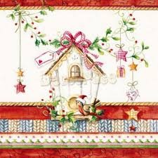 SERWETKA AMBIENTE BIRDS HOUSE 33303365