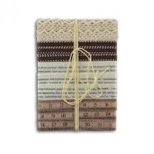 ZESTAW TASIEMEK 4X90CM  RU72