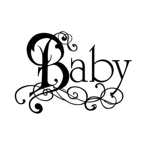 STEMPEL AKRYLOWY BABY WTK095