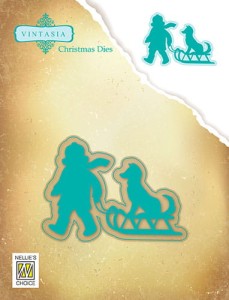 WYKROJNIK NELLIE DZIECKO Z SANKAMI VIND052