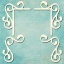 TEKTURKA ORNAMENTY 4szt ELEZAW3 LATARNIA MORSKA