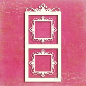TEKTURKA RAMKA DUŻA+2MAŁE LM-RAM06