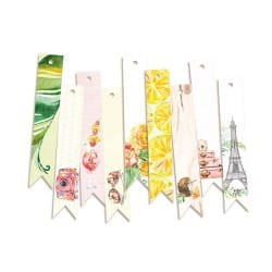 Zestaw tagów  Sunshine Set 03 P13-SUN-23  PIĄTEK 13-GO