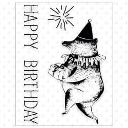 Zestaw stempli Happy Birthday P13-469 Piątek 13-go.