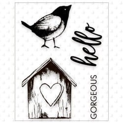 Zestaw stempli Awakening P13-468 Piątek 13-go.