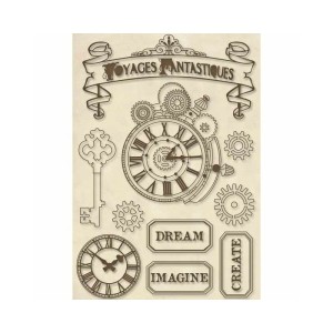 STAMPERIA EL.DREWNIANE KLSP055 VOYAGES FANTASTIQUES