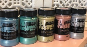 PASTA PĘKAJĄCA 100ML NIEBIESKA PENTART