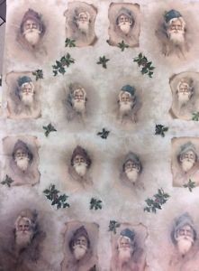 PAPIER RYŻOWY  48X33 MIKOŁAJE VINTAGE 5269 DECOMANIA