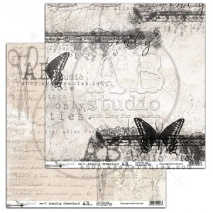 Papier 30x30 Amazing dreamland page 13/14 Dreamland Aga Baraniak