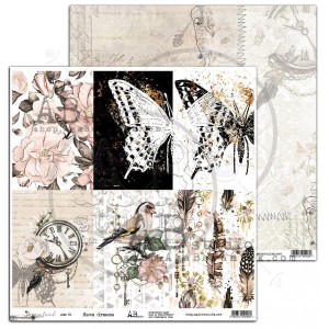 Papier 30x30 Have dreams page 15/16 Dreamland Aga Baraniak