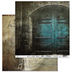 Papier 30x30 Colsed doors 1 Behind closed doors Aga Baraniak