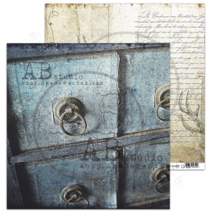 Papier 30x30 Not for all 2 Behind closed doors Aga Baraniak