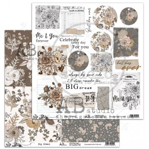 Papier 30x30 BIG DREAM WYCINANKA Aga Baraniak