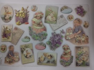 STAMPERIA PAPIER RYŻOWY 48X33 DFS156