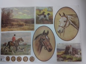 STAMPERIA PAPIER RYŻOWY 48X33 DFS146