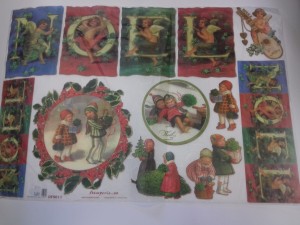 STAMPERIA PAPIER RYŻOWY 48X33 DFS011