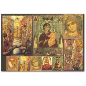 STAMPERIA PAPIER DO DECOUPAGE KLASYCZNY DFGS010 IKONA