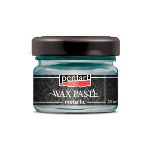 PASTA WOSKOWA ZIELEŃ ŻÓŁWIOWA METALICZNA 20ML PENTART