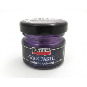 PASTA WOSKOWA LILIOWA METALICZNA 20ML PENTART