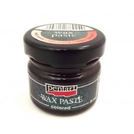 PASTA WOSKOWA CZERWONA 20ML PENTART