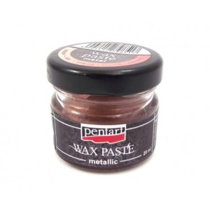 PASTA WOSKOWA MIEDZIANA METALICZNA 20ML PENTART