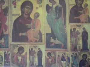 STAMPERIA PAPIER DO DECOUPAGE KLASYCZNY DFGS001 IKONA