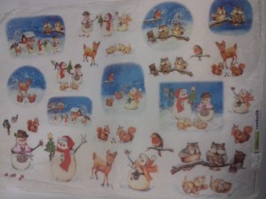 PAPIER RYŻOWY RENKALI 33X48 TENEREZZE 247