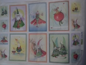 PAPIER RYŻOWY RENKALIK CHRISTMAS FABLES 136 33X48 