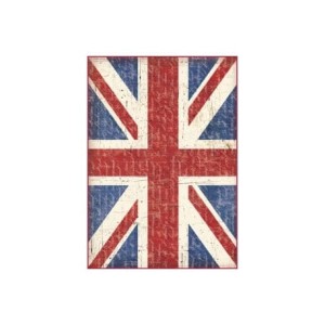 STAMPERIA PAPIER RYŻOWY A4 DFSA4053 TRAVEL UK