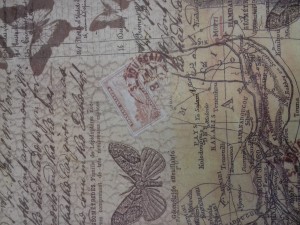 PAPIER RYŻOWY A4 DFSA4019 STAMPERIA