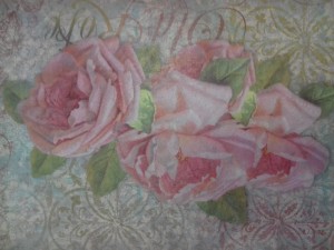 PAPIER RYŻOWY A4 DFSA4028 STAMPERIA