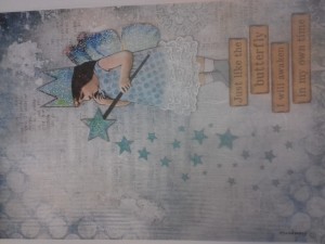 PAPIER RYŻOWY A4 DFSA4247 STAMPERIA