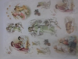 PAPIER RYŻOWY A4 R453 ITDCOLLECTION