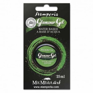 GLAMOUR ŻEL 20ML K3P59G NATURALNA ZIELEŃ STAMPERIA