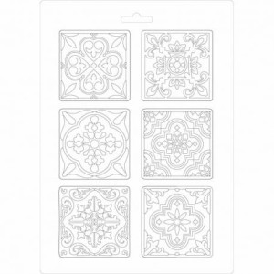 FOREMKA DO ODLEWÓW 21X29.7CM K3PTA459 AZULEJOS STAMPERIA