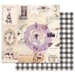 PAPIER 30X30 SPRING FARMHOUSE "BEAUTIFUL LIFE" 994792