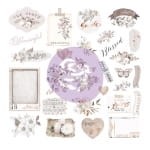 PRIMA ELEMENTY PAPIEROWE PRETTY PALE 40SZT 631819