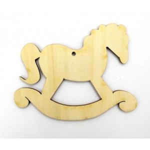 KONIK NA BIEGUNACH 10X14CM