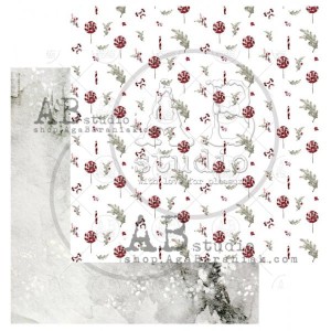 Papier 30x30 Breeze of the forest - sheet 8- Aga Baraniak