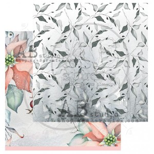 Papier 30x30 Secret Wood - sheet 5 - Aga Baraniak