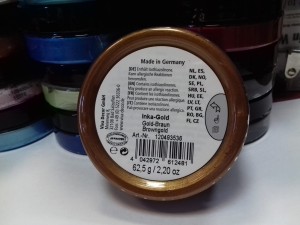 INKA PASTA WOSKOWA 62,5G ZŁOTY BRĄZ 935 VIVA