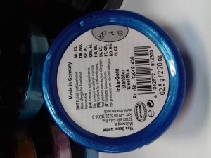 INKA PASTA WOSKOWA 62,5G STALOWY NIEBIESKI 914 VIVA