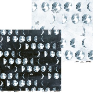 PAPIER 30X30 New Moon 01 P13-351 PIĄTEK 13-GO