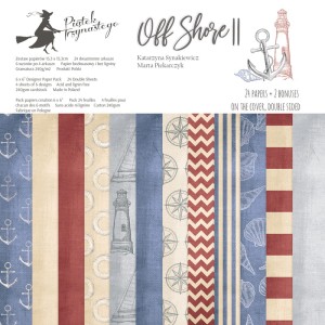 PIĄTEK 13-GO BLOCZEK PAPIERÓW 6X6 OFF SHORE II P13-300
