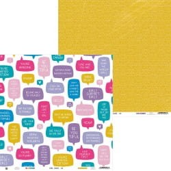 PIĄTEK 13-GO PAPIER 30X30 GIRL GANG P13-GRL-02